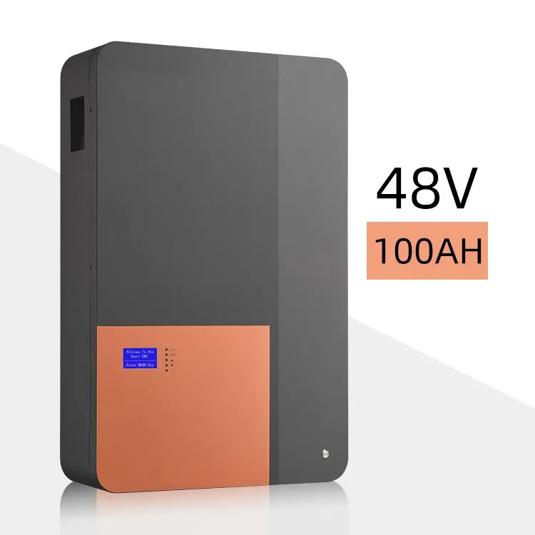 48V 100Ah Power Wall เก็บพลังงานแบตเตอรี่ลิเธียม