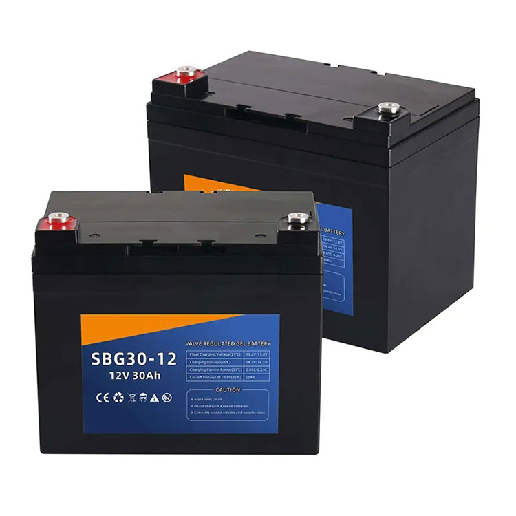 แบตเตอรี่ตะกั่วกรดเจล 12V 12ah-250ah